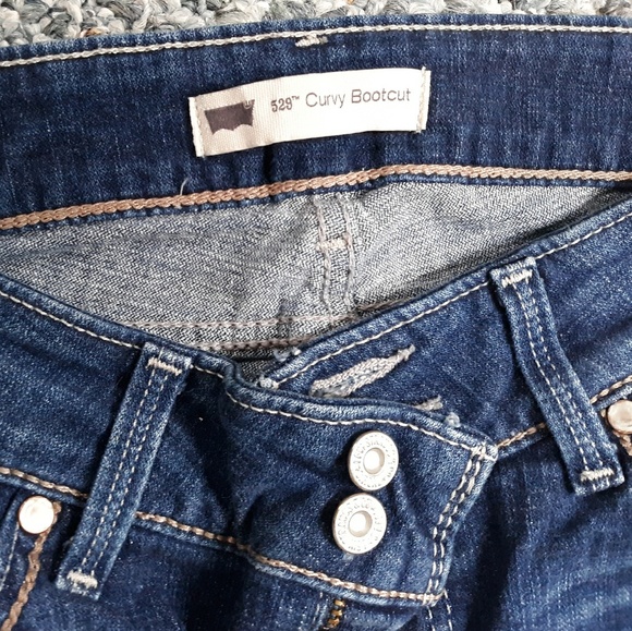 LEVI'S Curvy Bootcut Jeans - Picture 4 of 7